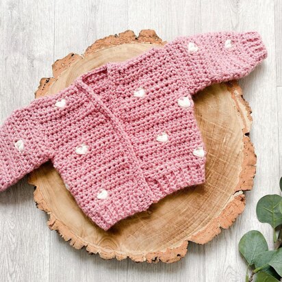 Sweetheart Cardigan (Baby)