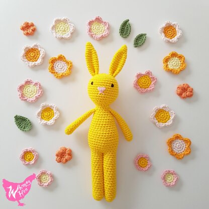 Amigurumi Bunny Pattern by WhimsyHen
