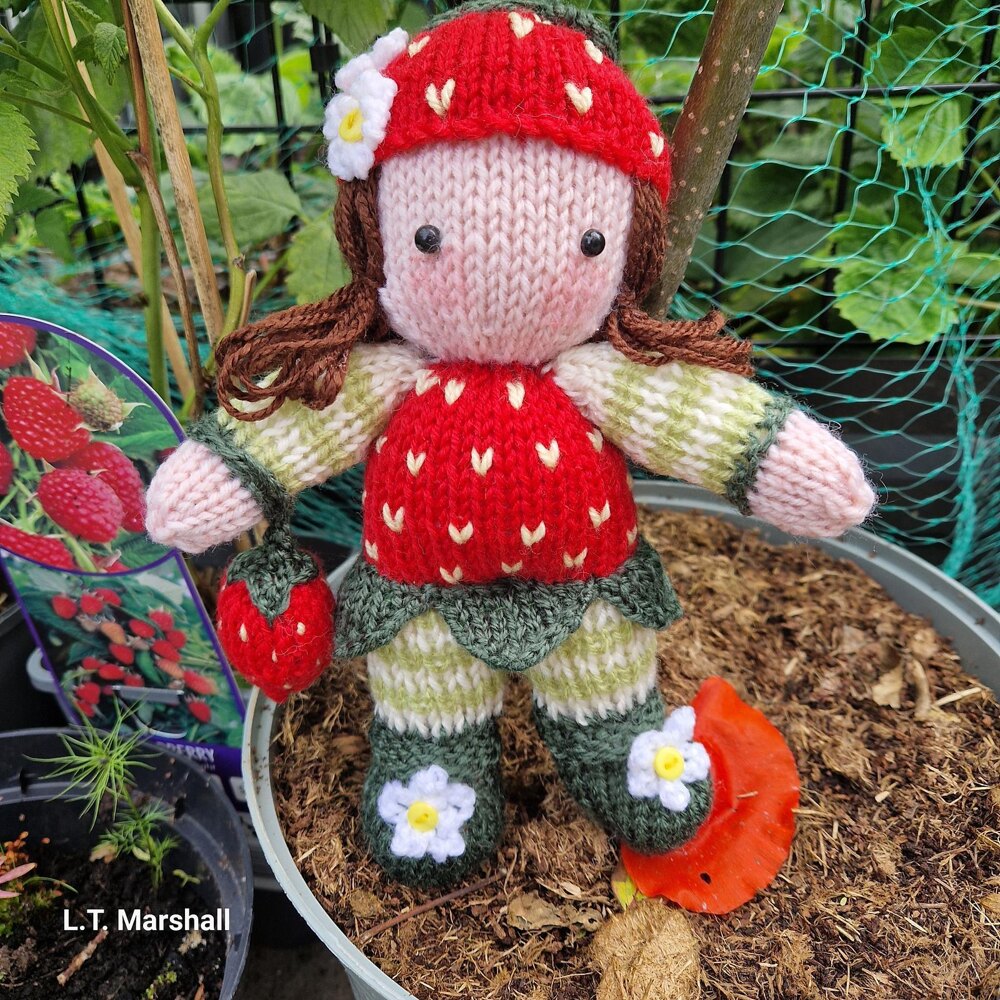 Strawberry patch doll on sale