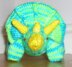 Knitted Triceratops