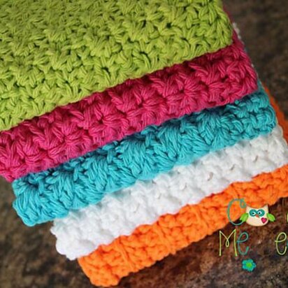 Fun & Fabulous Dishcloths Set of 5