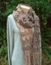 Popcorn Ladder Scarf - PA-329