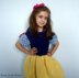 Princess Snow White Dress