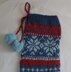 Snowflake Christmas Stocking
