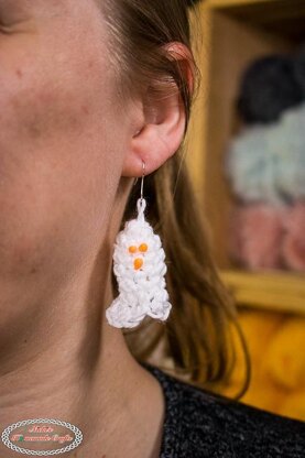 Ghost Earrings