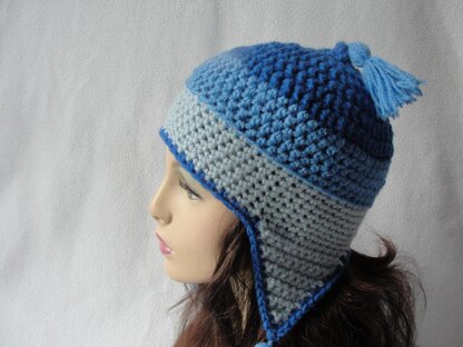 Shuffle Ear Flap Beanie