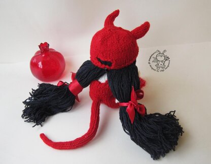 Halloween Devil Doll