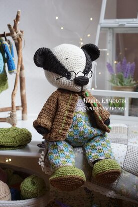 Bruno Brushwood the Badger