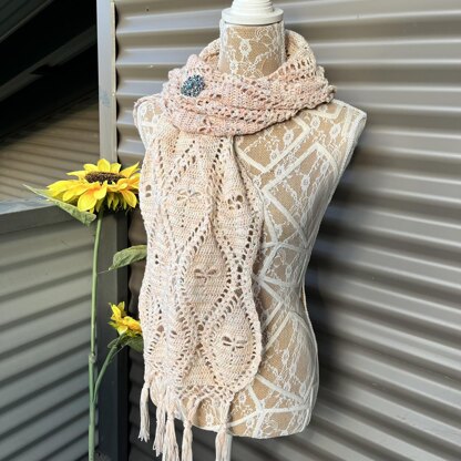 Softly Softly My Dragonfly Scarf
