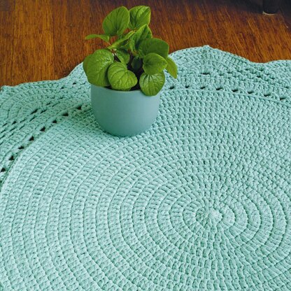 Aster Crochet Rug and Doily Pattern