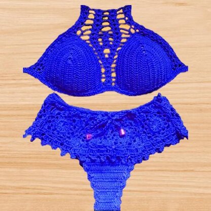 Crochet Bikini Set