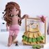 Crochet Doll Pattern - Emily