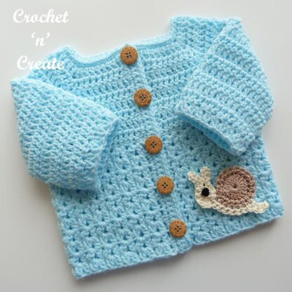 Crochet matinee outlet jacket pattern