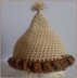 Crochet Acorn Beanie Pattern For Children Newborn Baby