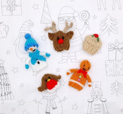 Christmas Lollipop Topper Hats