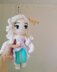 Alena: The Snow Princess PDF Amigurumi Pattern English