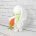 Bunny carrot Valentine