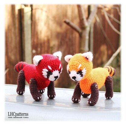 Red Panda Crochet Pattern