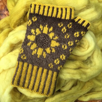 Helianthus Mitts