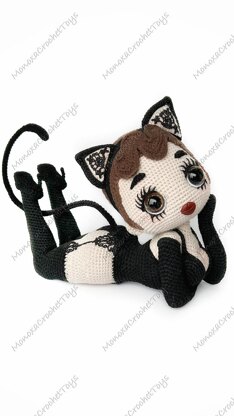 Cat doll