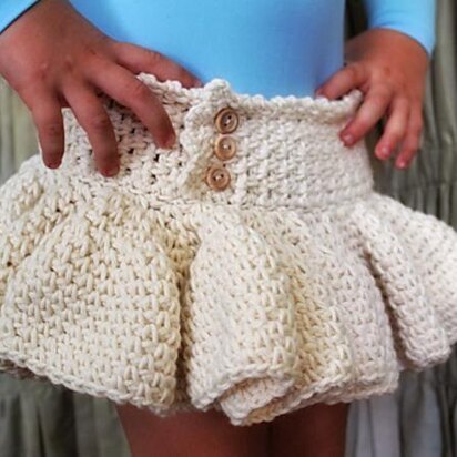 The Bea Tutu Crochet Pattern