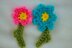 Spring Flower Applique