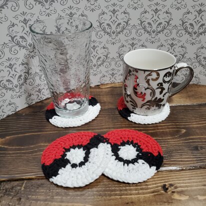 Pokeball Coaster