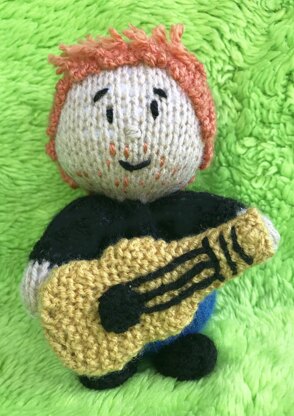 Ed Sheeran choc orange cover / toy