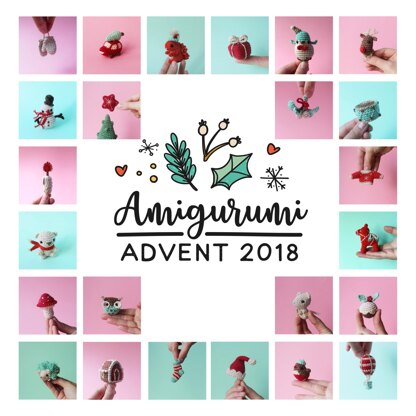 Amigurumi Advent Vol. 1