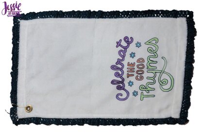 Crochet Hand Towel Border