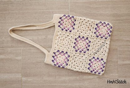 Granny Square Tote Bag