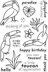 Hero Arts Clear Stamps 4"X6" - Hello Toucan