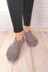 Merino wool slippers