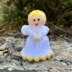 Miniature Christmas Elf and Angel Dolls Knitting Pattern - Toy Knitting Pattern