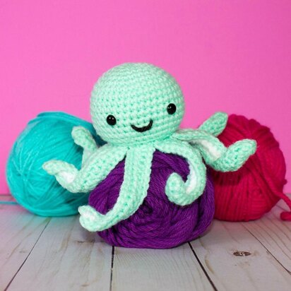 The Friendly Mini Octopus