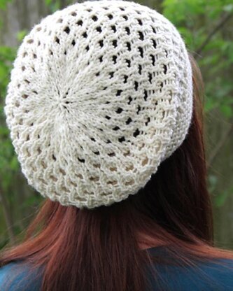 Dandelion Clock Slouch Hat