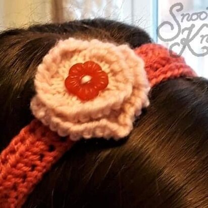 Free Vine Hairband & Bracelet Knitting Pattern Snoo's Knits