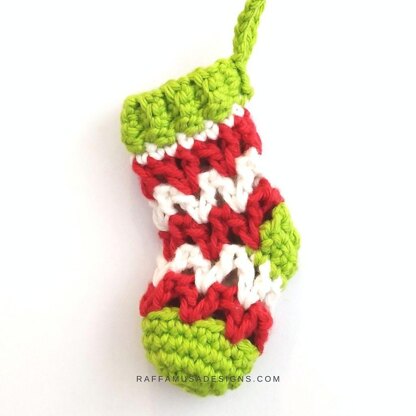 Mini Christmas Stocking