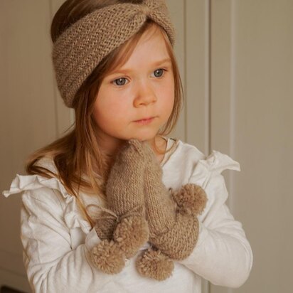 Avalon Headband and Mittens