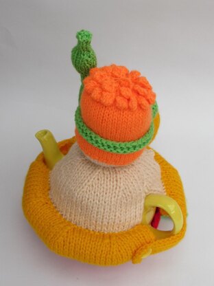 Snorkeler Tea Cosy Knitting Pattern