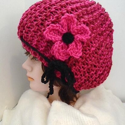 939 - Fuschia Hat