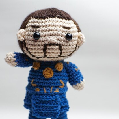 The Eternal Ikaris Marvel crochet amigurumi