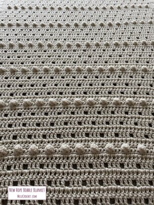 New Hope Bobble Blanket