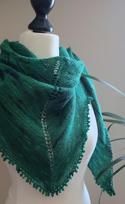 Egmond Shawl