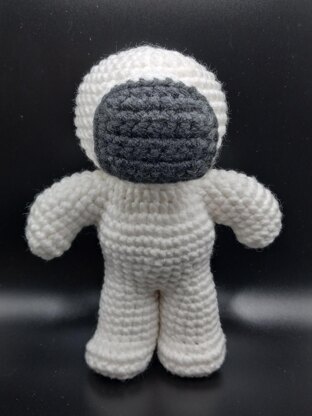 Space Man Amigurumi