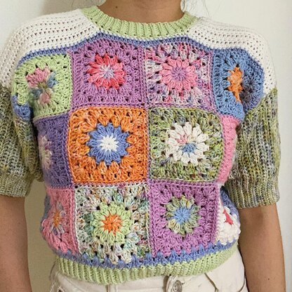 Spring Fling Pullover