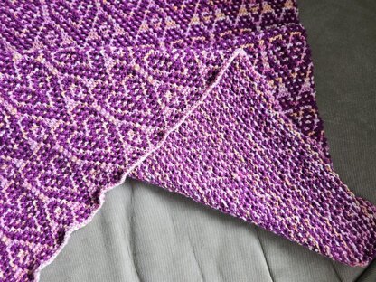 Heart Mosaic Blanket