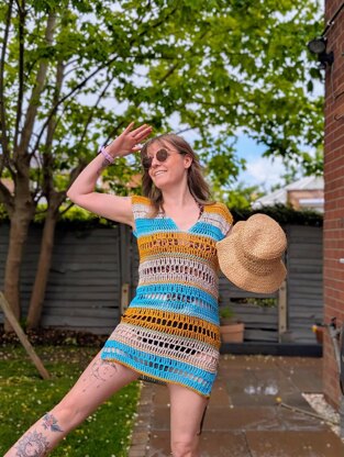 The Sea Breeze Top + Cover Up