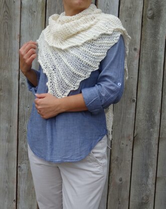 Sense and Sensibility Shawl