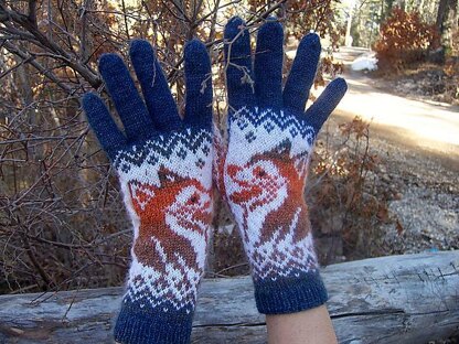 Dog Show Gloves